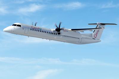 FlyCemAir Canada Dash 8 Q400